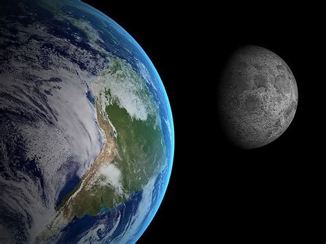 How Long Does it Take To Get to the Moon? - WorldAtlas.com