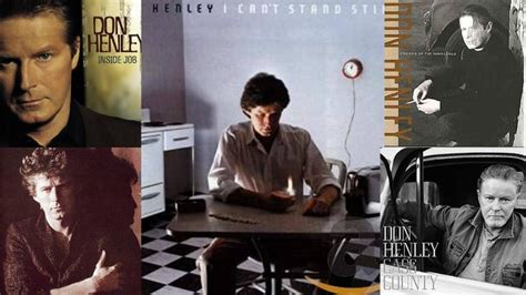 The List of Don Henley Albums in Order of Release - Albums in Order