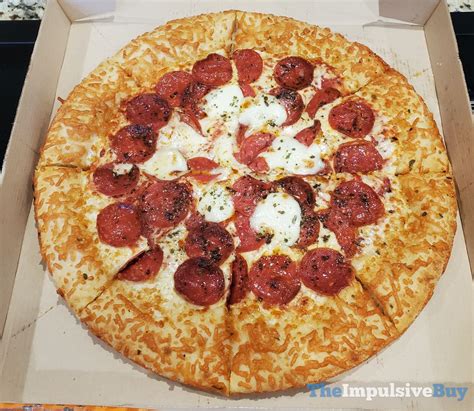 REVIEW: Little Caesars Pepperoni Cheeser! Cheeser! Pizza - The Impulsive Buy