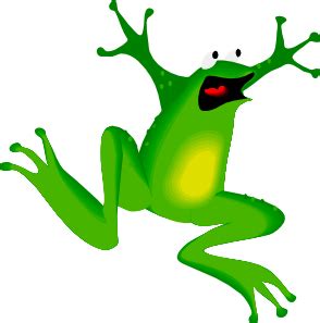 Rana01 Clip Art Eat The Frog, Frog And Toad, Frog Eye Salad Recipe, Boiling Frog, Green Frog ...