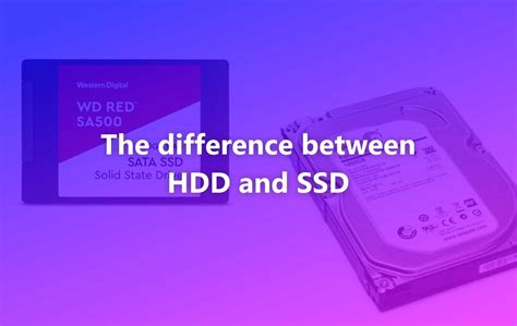 The difference between HDD and SSD - Matob News