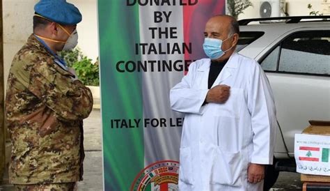 UNIFIL Troops ramp up support to communities in fighting COVID-19 ...