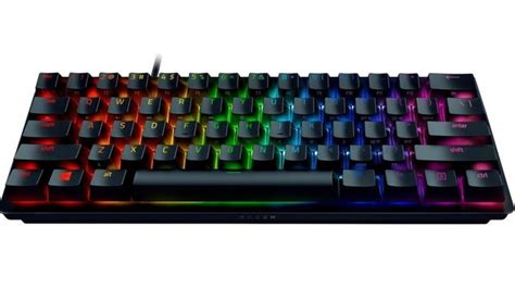 Razer Huntsman Mini Gaming Keyboard (Clicky Purple Switch) | PC | In ...