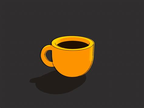 Morphing C4D coffee cup | Motion design animation, Motion graphics inspiration, Animation design