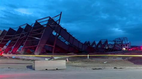 Three killed, nine injured after building collapse at Boise Airport