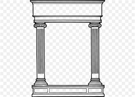 Column Classical Order Clip Art, PNG, 456x593px, Column, Ancient Greek Architecture, Ancient ...