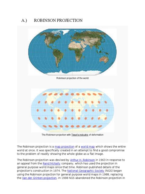 Robinson Projection | Visual Journalism | Cartography