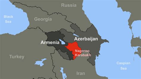 Armenia, Azerbaijan and the Middle East - CGTN