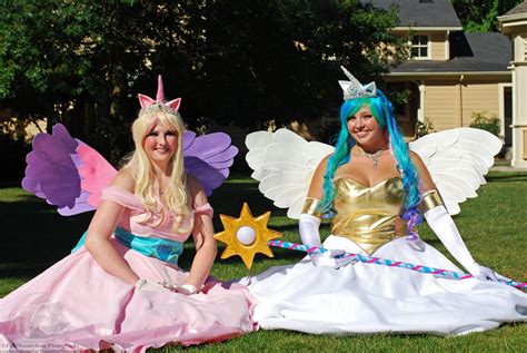 MLP:FiM - Royals by Eli-Cosplay on DeviantArt