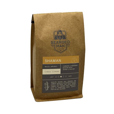 Shaman - Bearded Man Coffee