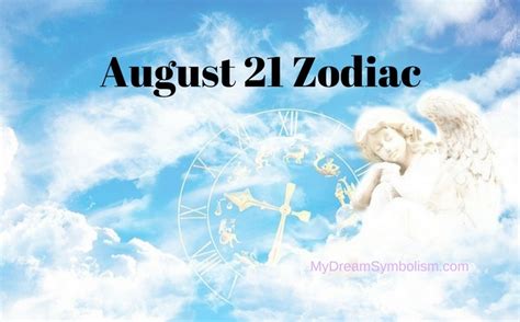 August 21 Zodiac Sign, Love Compatibility