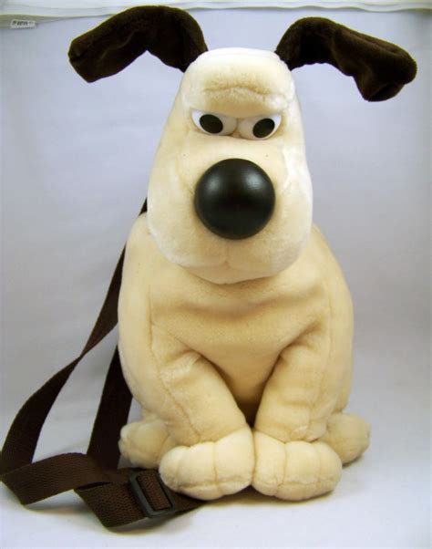 Wallace & Gromit - 16'' Plush Backpack - Gromit