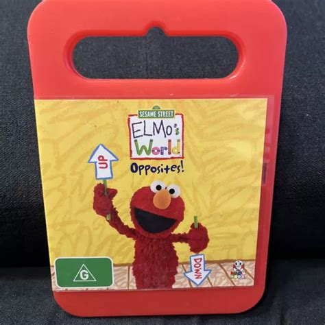 SESAME STREET ELMO'S World Dvd - Opposites Dvd Mad4Kids 2008 Freepost Rare EUR 16,21 - PicClick IT