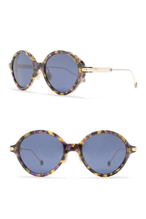 CHRISTIAN DIOR | 52mm Umbrage Round Sunglasses | Nordstrom Rack