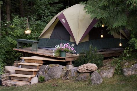 66 best images about Camping on Pinterest | Tent camping, Camps and Camper trailers