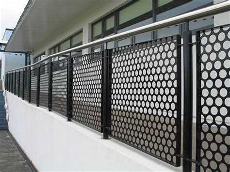 Perforated Metal Fence Panels - Dongfu Wire Mesh