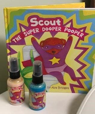 Super Dooper Pooper Childrens Book