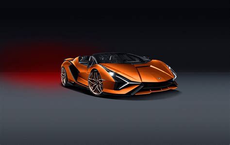 4k Lamborghini Sian Wallpapers - Wallpaper Cave