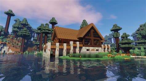 Minecraft House Front And Back - Minecraft Land