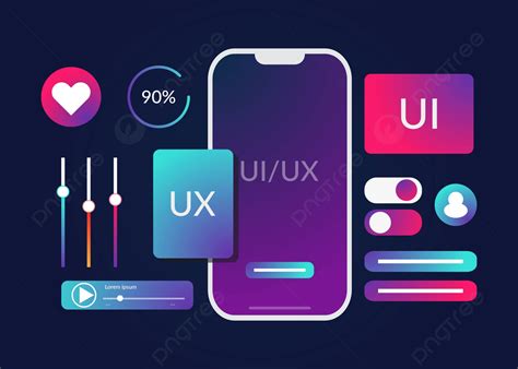 Ui Ux Development Design Background Concept, Ui Ux Design, Development ...