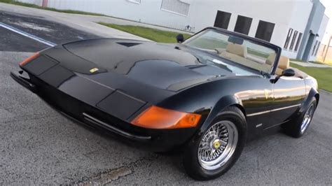 Miami Vice Ferrari Was Really A Corvette
