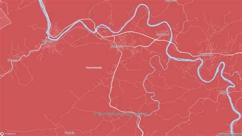 Pearisburg, VA Political Map – Democrat & Republican Areas in ...