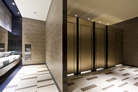 Pin by Erna Susanto on Washroom | Public restroom design, Restroom design, Luxury toilet