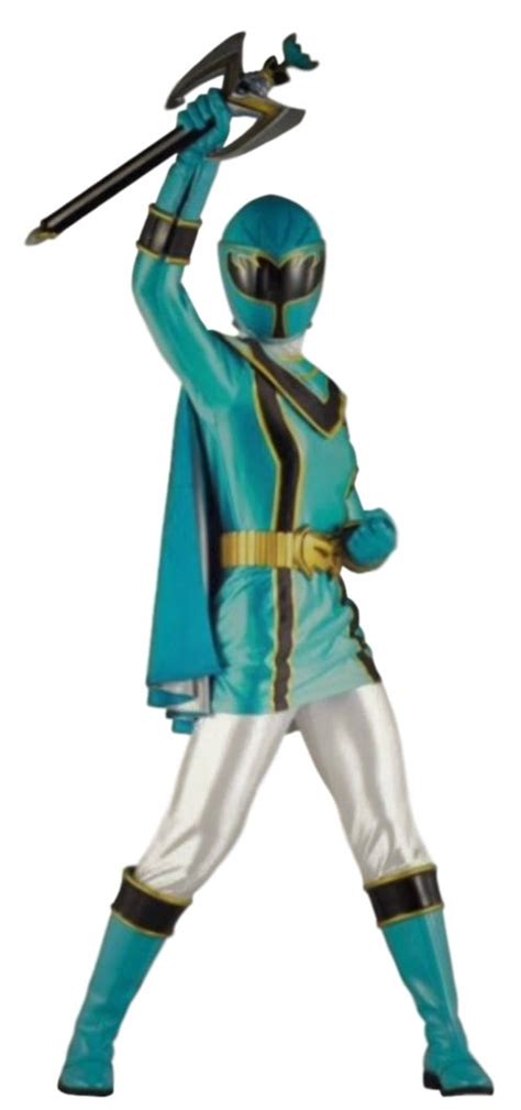 Mystic Force Blue Ranger - Transparent! by Camo-Flauge | Power rangers ...