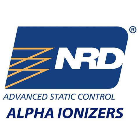 NRD Ionizers Logo | ESD & Static Control Products | Transforming Technologies