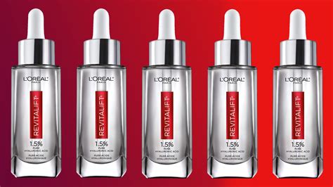 L’Oréal Paris Revitalift Pure Hyaluronic Acid Serum Bottle Sells Every ...