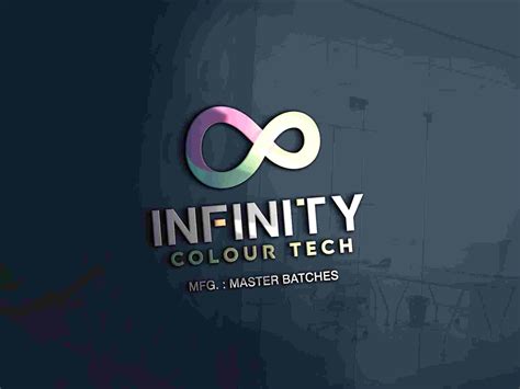 Infinity Colour Tech Logo | Pixibit Design Studio