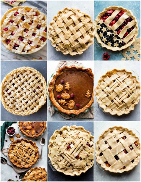 Inspiring pie crust designs on sallysbakingaddiction.com | Beautiful pie crusts, Pie crust ...