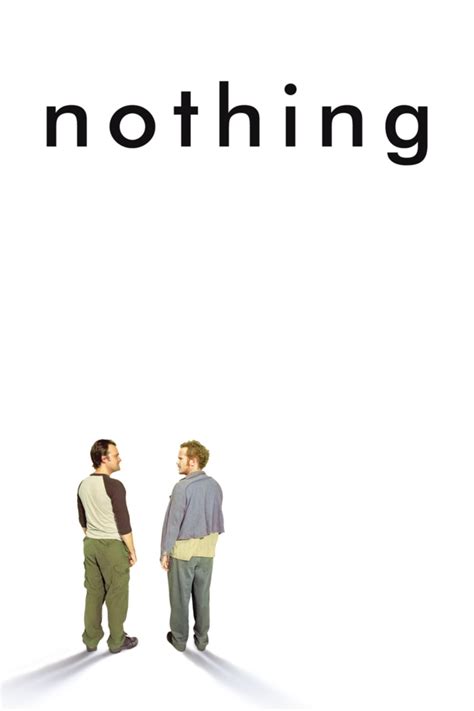 Nothing (2003) - Posters — The Movie Database (TMDB)