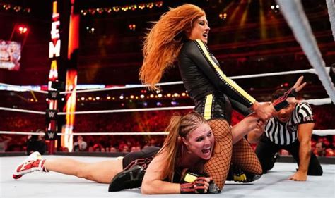 Ronda Rousey vs Becky Lynch: When will the WWE megastars battle again after WrestleMania? | WWE ...