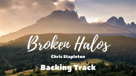 Broken Halos - Backing Track - Chris Stapleton Chords - Chordify