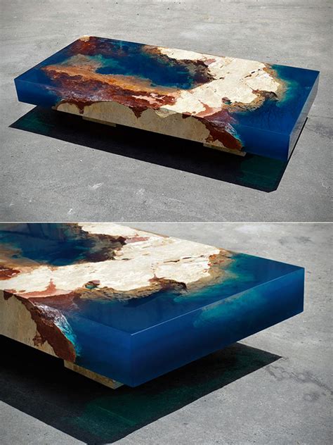 Artist Combines Stone and Resin to Create This Incredible Coral Reef ...