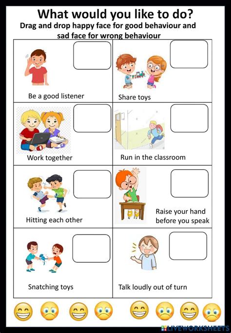 Free manners worksheet kids, Download Free manners worksheet kids png images, Free Worksheets on ...