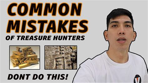 5 COMMON MISTAKES OF TREASURE HUNTERS YOU SHOULD KNOW | TREASURE HUNTING TIPS - YouTube