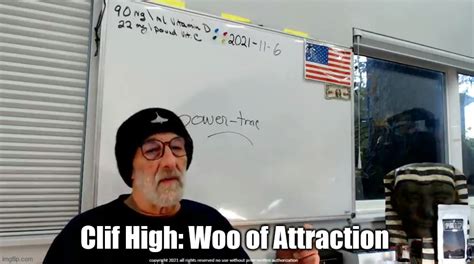 Clif High: Woo of Attraction (Must See Video) - DNB