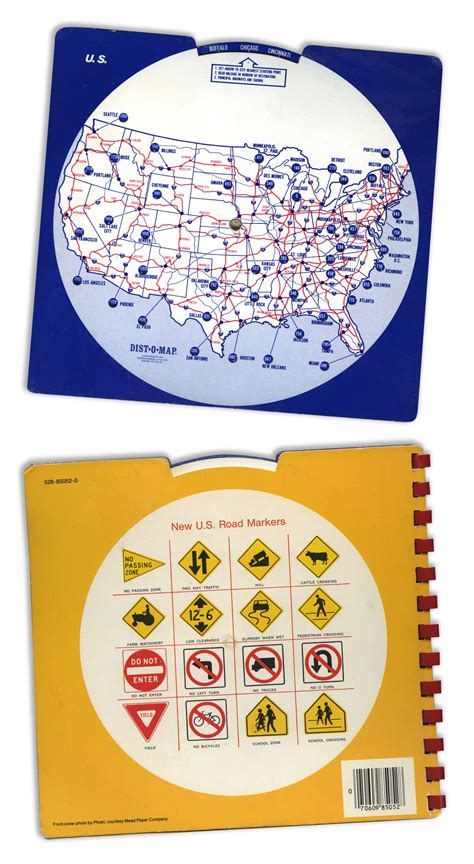 Rand McNally Dist-O-Map | The Automatic Mileage Dialer