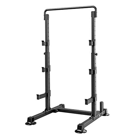 Squat Rack Cage Adjustable Squat Rack Home Gym Power Rack Pull Up Bar Power Rack Bench Press Bar ...