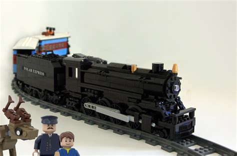 The Polar Express | Polar express, Lego trains, Polar