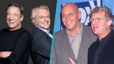 Jerry Springer Dead At 79: Maury Povich & Steve Wilkos Remember Friend & Talk Show Icon | Access