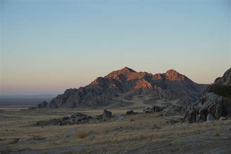 Roadside Attraction Desert Mountain - Delta - Road Trip Ryan