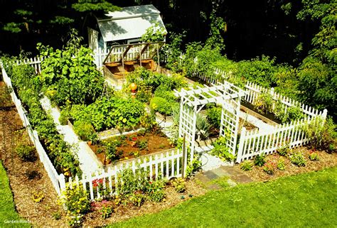 Home Vegetable Garden Design Phenomenal Best Small | Super Garden ...