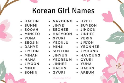 150+ Popular Korean Girl Names Matching Your K-pop Culture