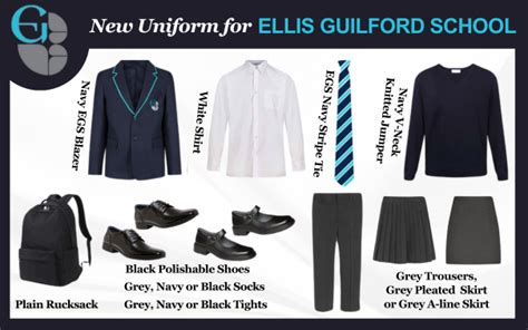 New Uniform Update - Ellis Guilford School