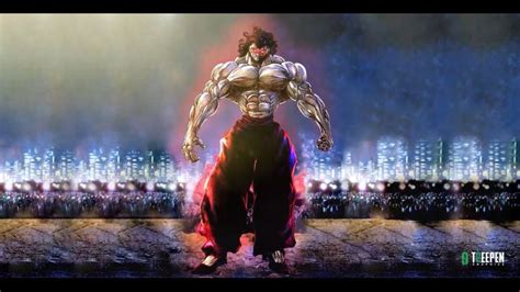 Hanma Yujiro Animated Illustration - 4k - 60Fps | Citações de anime ...