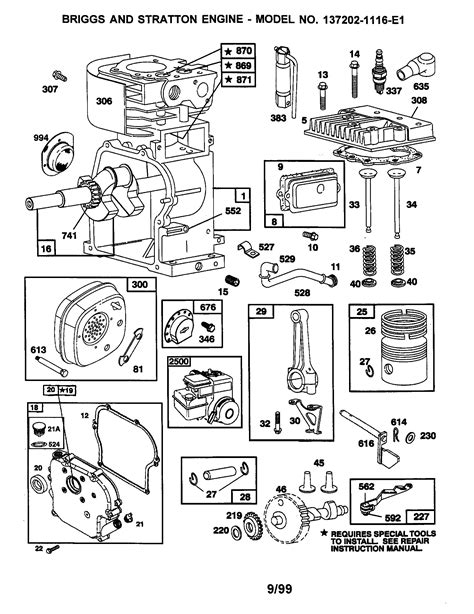 Briggs and Stratton 550ex Parts Diagram | My Wiring DIagram