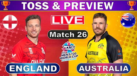 Live: Australia vs England - Match 26 | T20 World Cup 2022 #live - YouTube